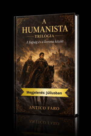 A humanista trilógia II. kötete: A fogság és a korona között