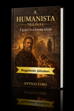 A humanista trilógia I. kötete: A gyász és a korona között